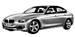 BMW F30 B129C Fault Code